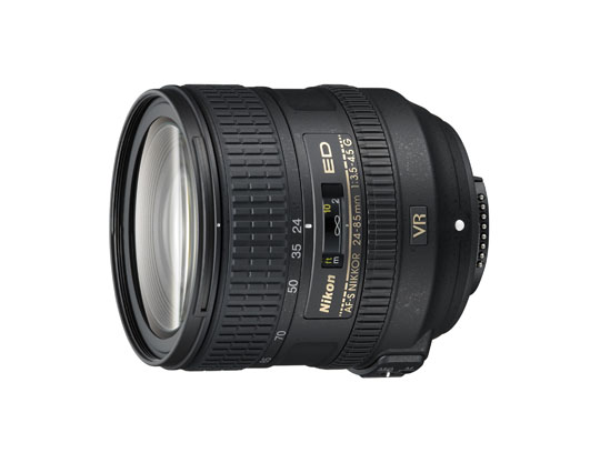 Nikkor 24-85 AFS VR G ED